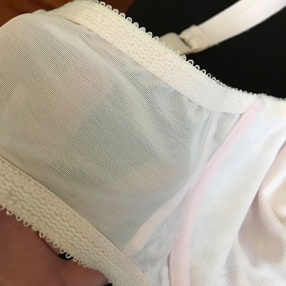 PLAYTEX Lace Underwire Bra Pink Women’s Plus Size 44DD Size 44E - Picture 8 of 13